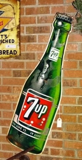 7 Up Bottle Sign