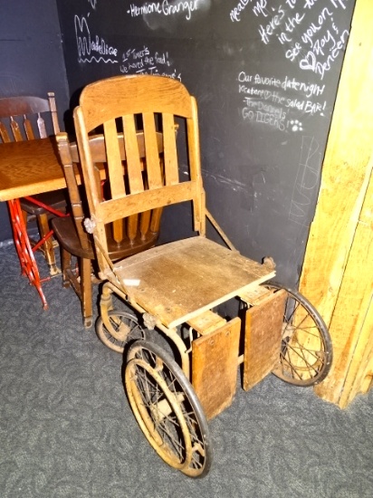 Antique Wheel Chair