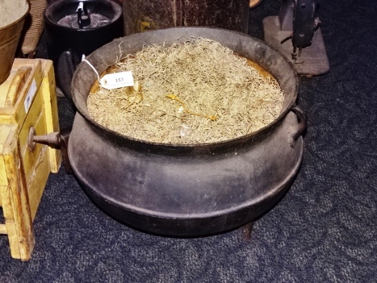 Cast Iron Wash Pot