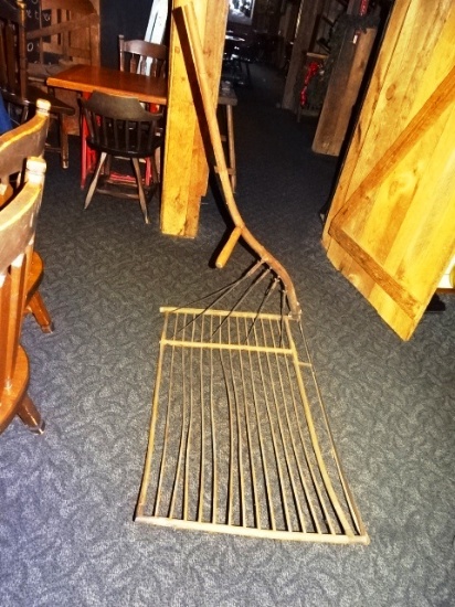 Antique Farm Cradle