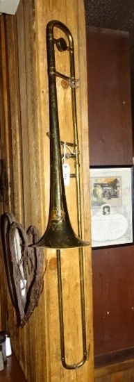 Vintage Brass Trombone