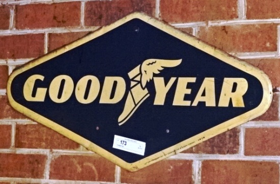 Goodyear Sign