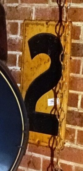 #2 Gas Price Sign