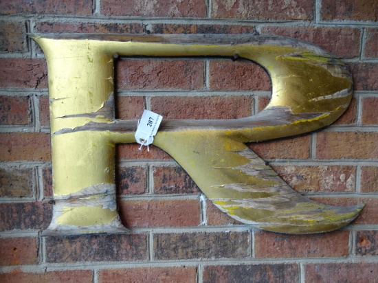 Wodden Letter "R"