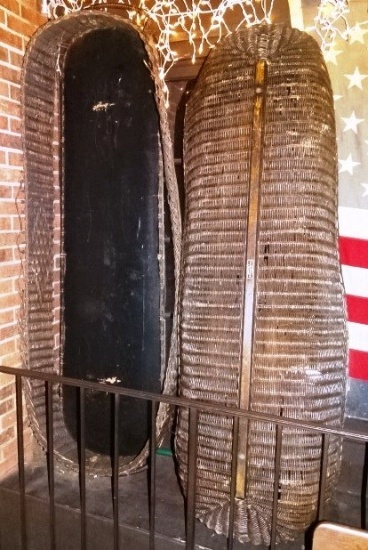 Wicker Caasket