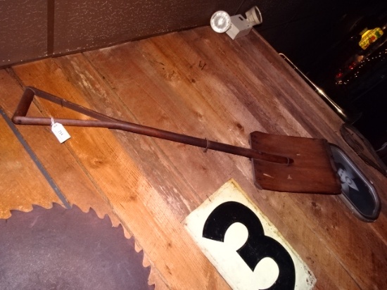 Antique Wooden Shovel