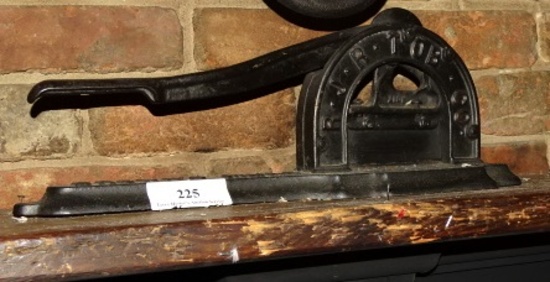Antique Tobacco Cutting Tool