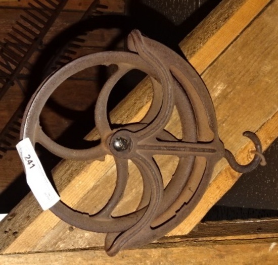 Well Pulley