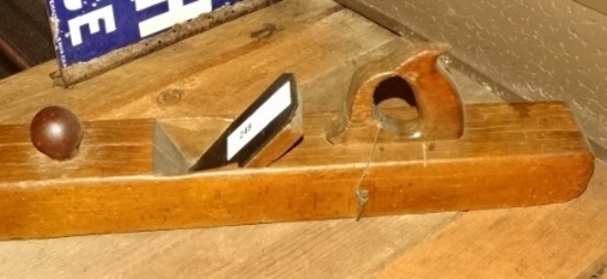 2 Wood Planes 21" & 22"