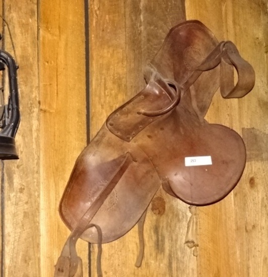 Riding Saddle