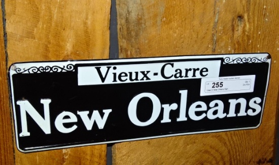 View Cr New Orleans Sign