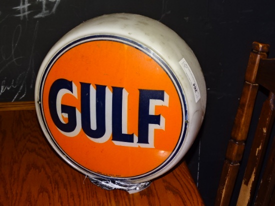Gulf Globe-Panels Are Gook-Frame Some Damage