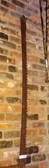 Vintage Saw 65"