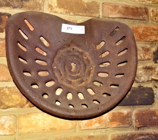 Tractor Seat