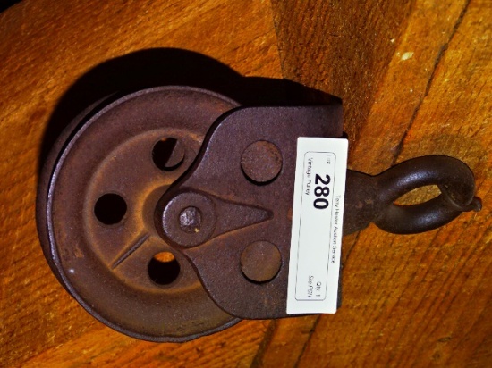 Vintage Pulley