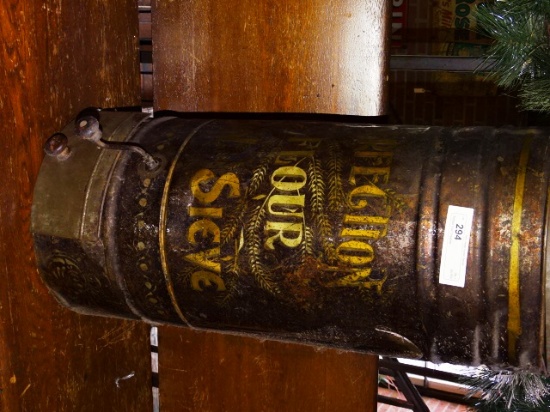 Antique Flour Dispenser