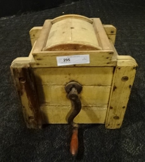 Early Wooden Churn