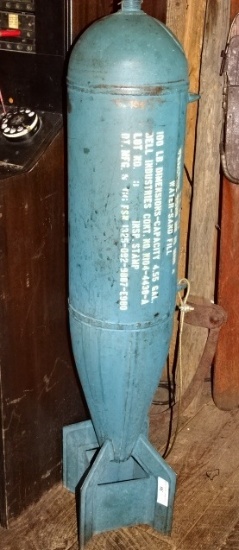 Practice Bomb