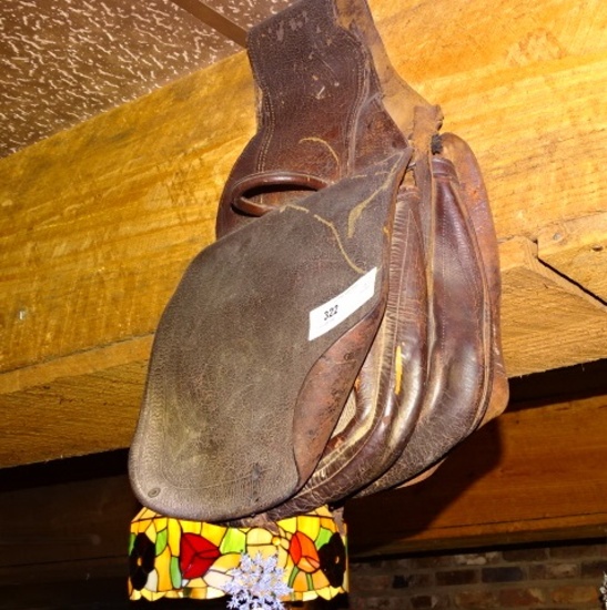 Old Saddle Bags