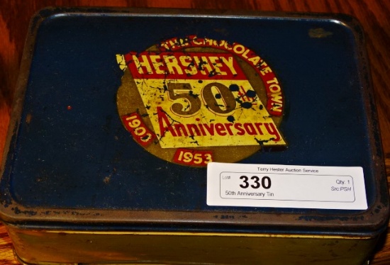 50th Anniversary Tin