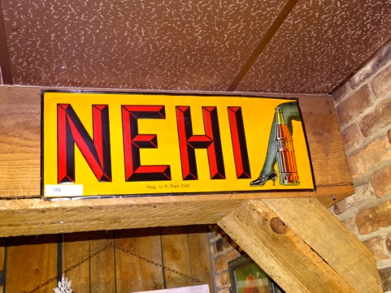 Nehi Sign 12" X 30"