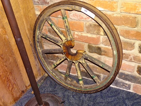 Wood Spoke Wheel