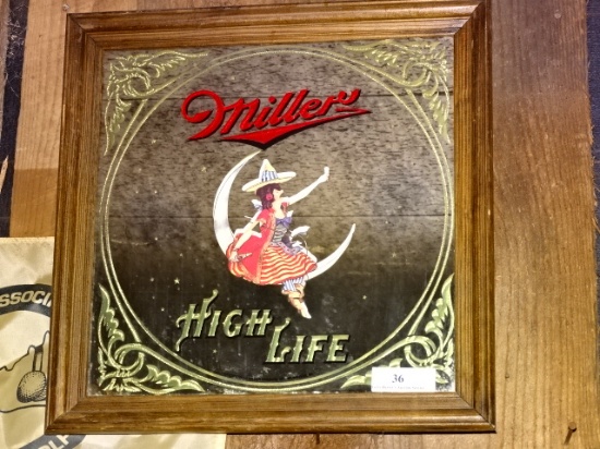 Miller High Life Sign