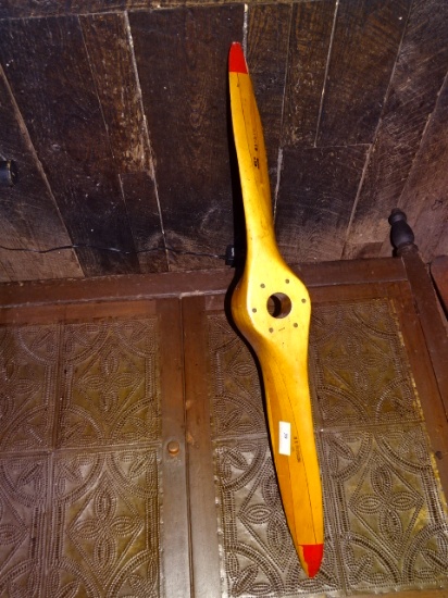 Wooden Airplane Propeller