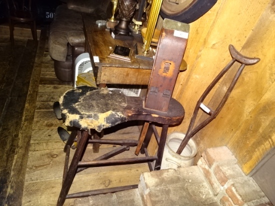 Leather Working Bench