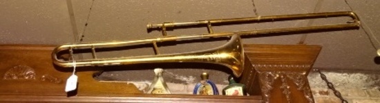 Vintage Slide Trombone