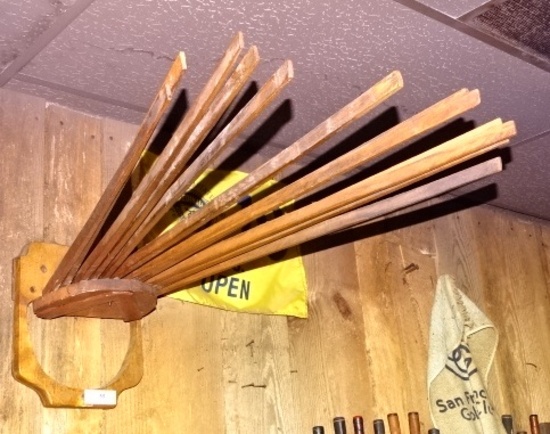 Vintage Wall Mount Clothes Dryer