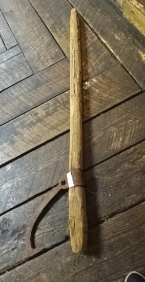 Antique Log Roller