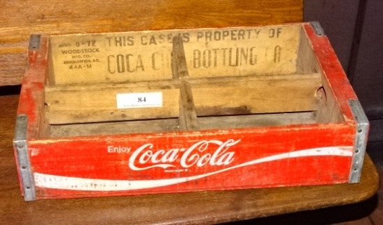 Coca Cola Bottle Crate