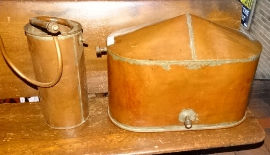 Copper Still Pieces
