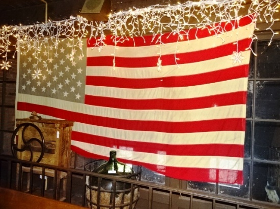 Large American Flag