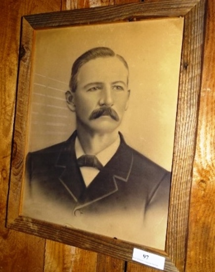 Framed Vintage Photo/Print