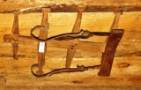 Primitive Wooden Back Rack