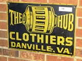 The Hub Clothier Sign 14