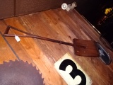 Antique Wooden Shovel