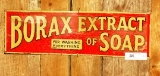 Borax Extract Of Soap Sign 7