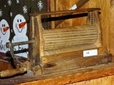 Wood Clothes Wringer