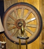 Wood Spoked Model A Wheel