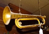 Vintage Brass Bugle