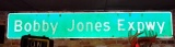 Bobby Jones Expressway Sign