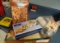 Vintage cookie cutters & kitchen items