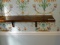 Wood Wall Shelf 35 by 8