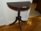 Mahg. Half Round Table