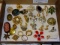 Lot of pins & broaches