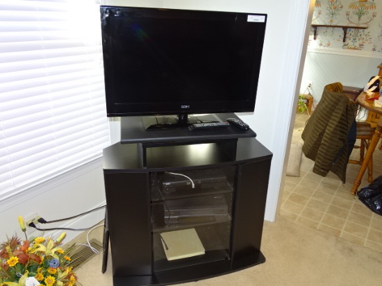 Seiki 32 inch TV and Entertainment Center with