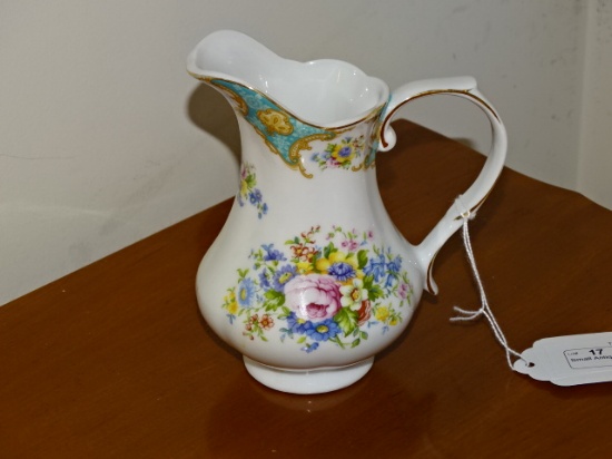Small Antiques Reflections Cream Pitcher